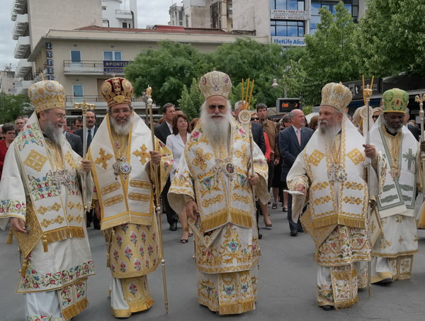 Праздник святителя Ахилия Ларисийского
