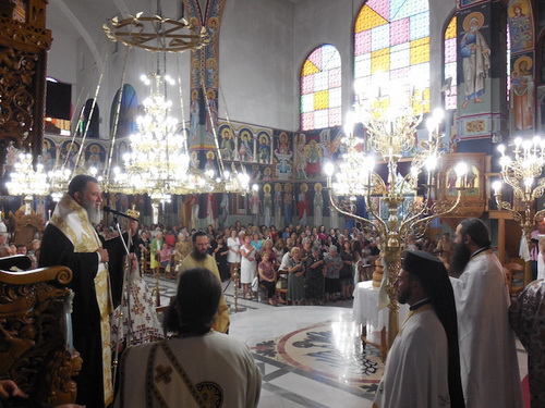 Праздник святой Марины в Халкиде