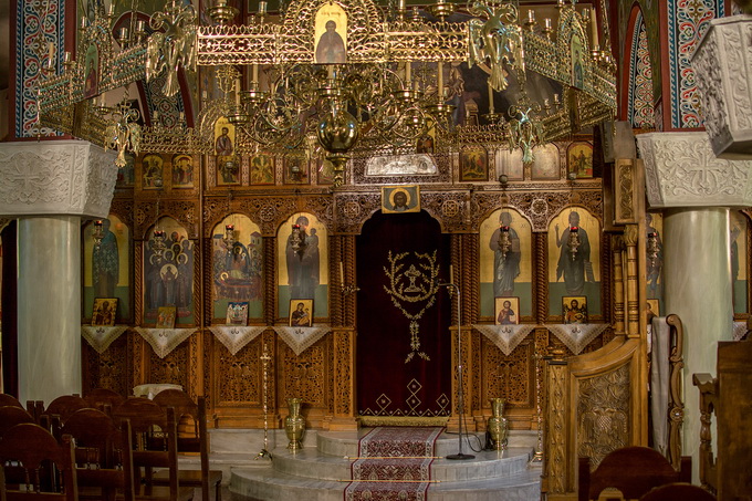 Подворье монастыря Григориат в Салониках