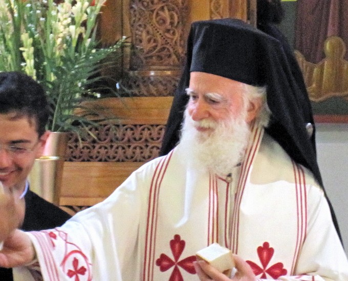 Архиепископ Ириней Критский