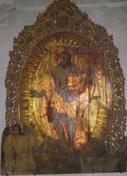 Икона с кровью мучеников