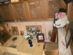 Место погребения святого Николая Нового